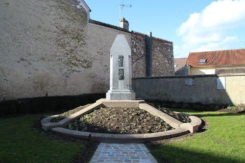 Oorlogsmonument Ablis