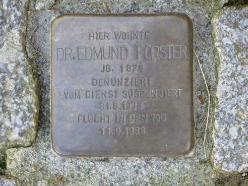 Stolperstein Ellernholzstraße 2