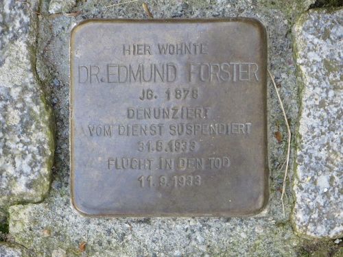 Stolperstein Ellernholzstrae 2