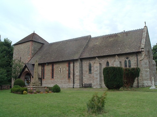 Oorlogsgraf van het Gemenebest St. Mary Churchyard