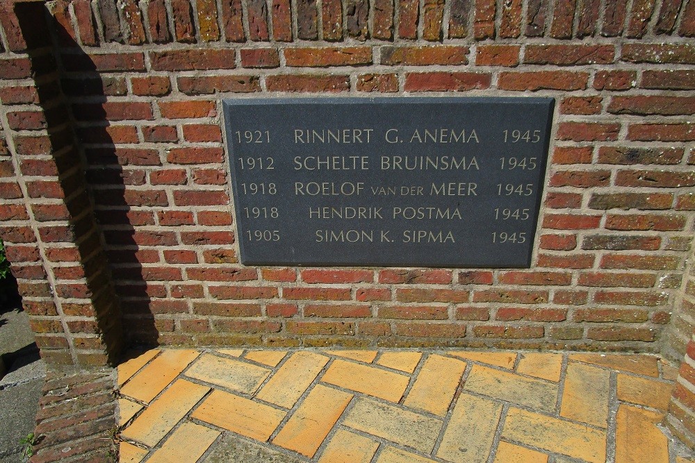 Verzetsmonument Makkum #3