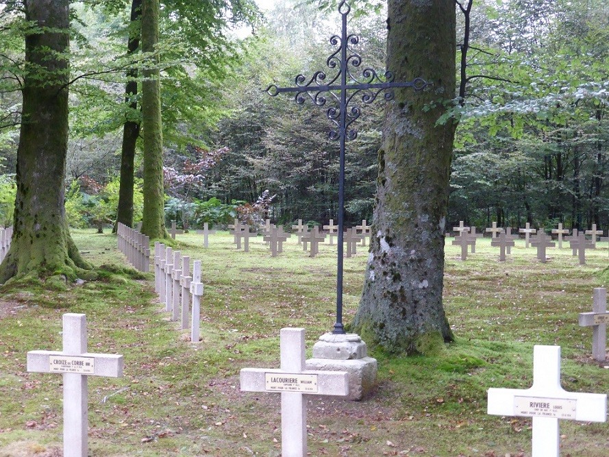 French War Cemetery Rossignol-Plateau #2
