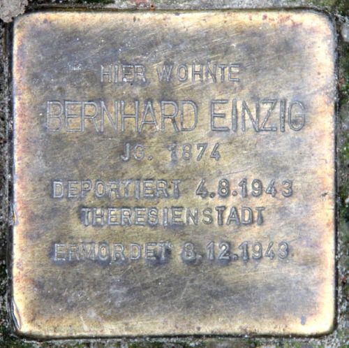 Stolperstein Hittorfstrae 16 #1