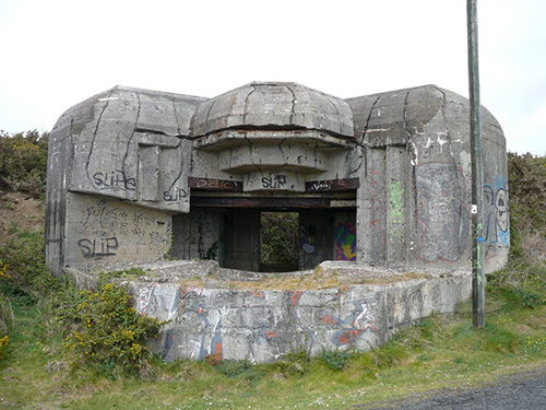 Atlantikwall - Kustbatterij Petit Minou (Stützpunkt B 323)