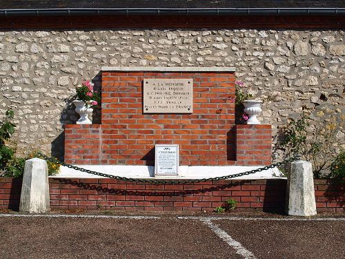 Monument Abel Isquin #1