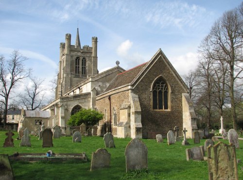 Commonwealth War Graves All Saints Churchyard