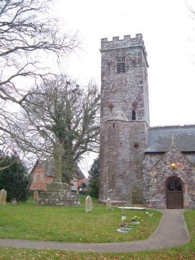 Oorlogsgraf van het Gemenebest St. Mary Churchyard