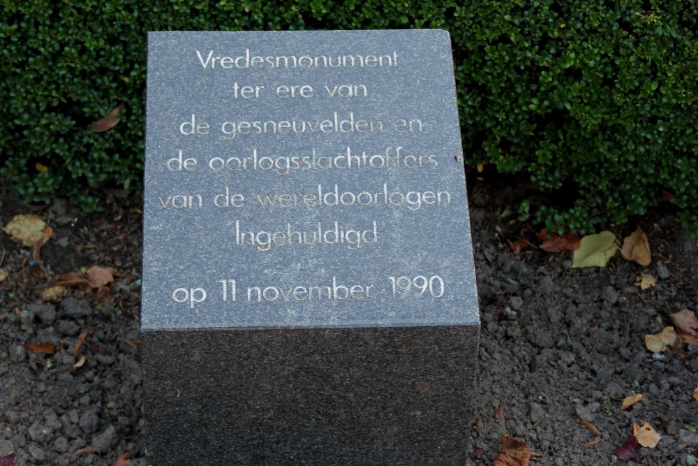 Peace Memorial Liedekerke #3