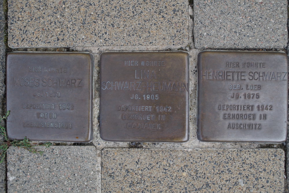 Stolpersteine Kreuzstraße 47 #1