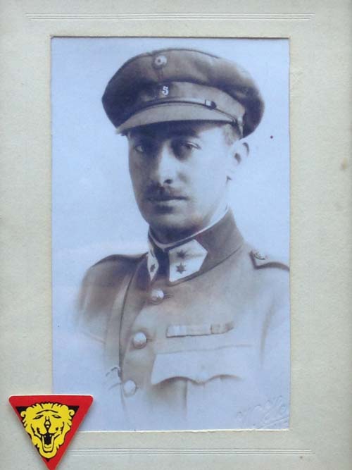 Grave Honorary Lieutenant Colonel Mesmaekers #5