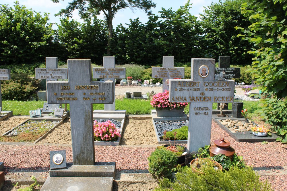 Belgian Graves Veterans Geistingen #3