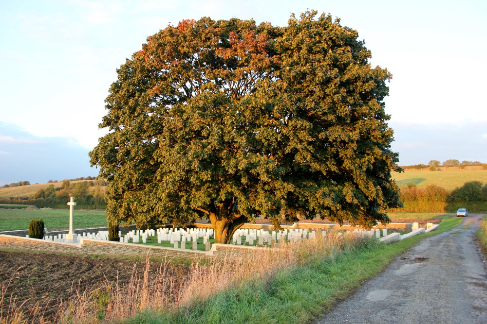 Commonwealth War Cemetery Zouave Valley #2