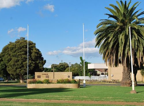 Oorlogsmonument Lockington