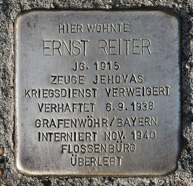 Stolpersteine Einödstraße 1 #2