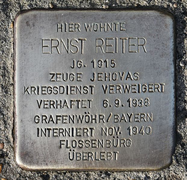 Stolpersteine Eindstrae 1 #2