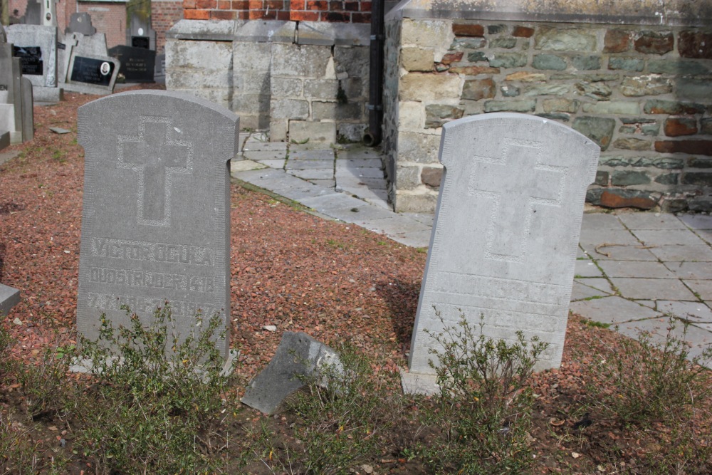 Belgian Graves Veterans Oudenaken #1
