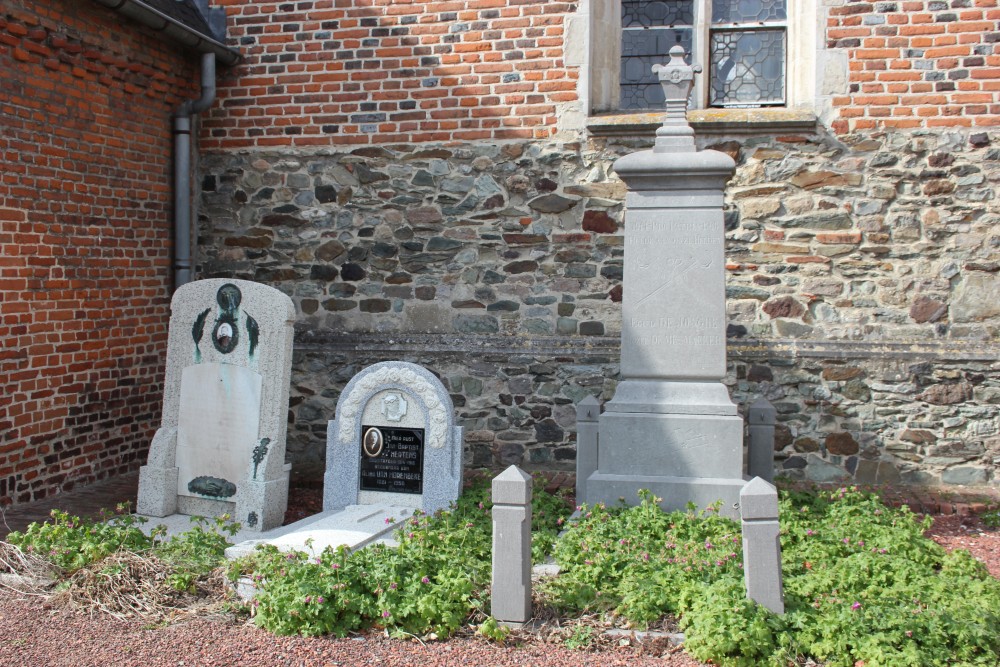 Belgische Graven Oudstrijders Sint-Laureins-Berchem #2