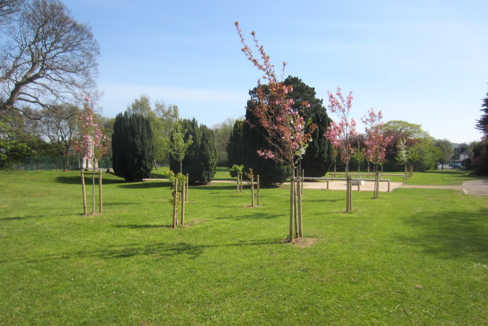 Oorlogsmonument La Bastiaise Normanby