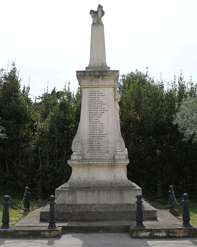 Oorlogsmonument Fontvieille