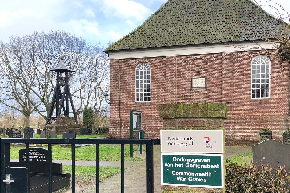 Dutch War Grave IJhorst #2