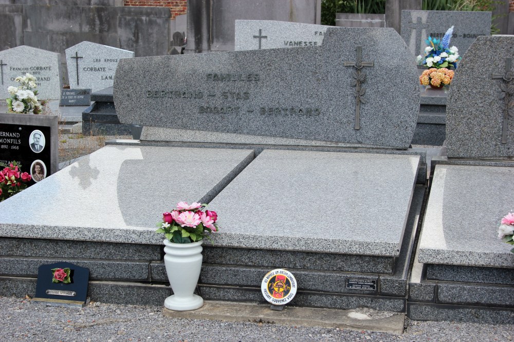 Belgian Graves Veterans Burdinne #3
