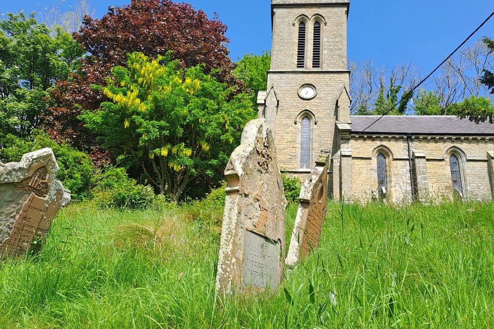 Oorlogsgraf van het Gemenebest St. Mary Churchyard