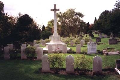 Oorlogsgraven van het Gemenebest Bedford Cemetery #1