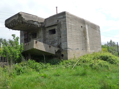 German Casemate Moerdijk Bridge #3