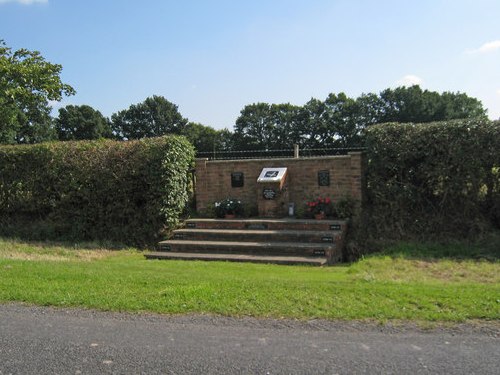 Monument USAAF 362nd Fighter group