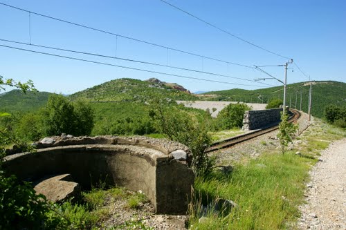 Rupnik Line - Anti-aircraft Gun Emplacement #2