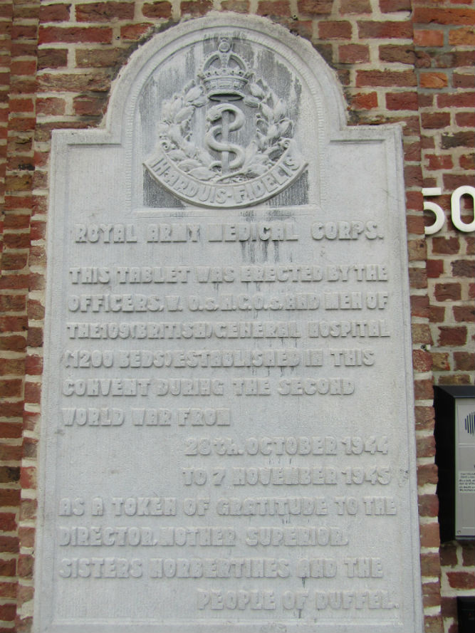 Remembrance Sign Royal Army Medical Corps