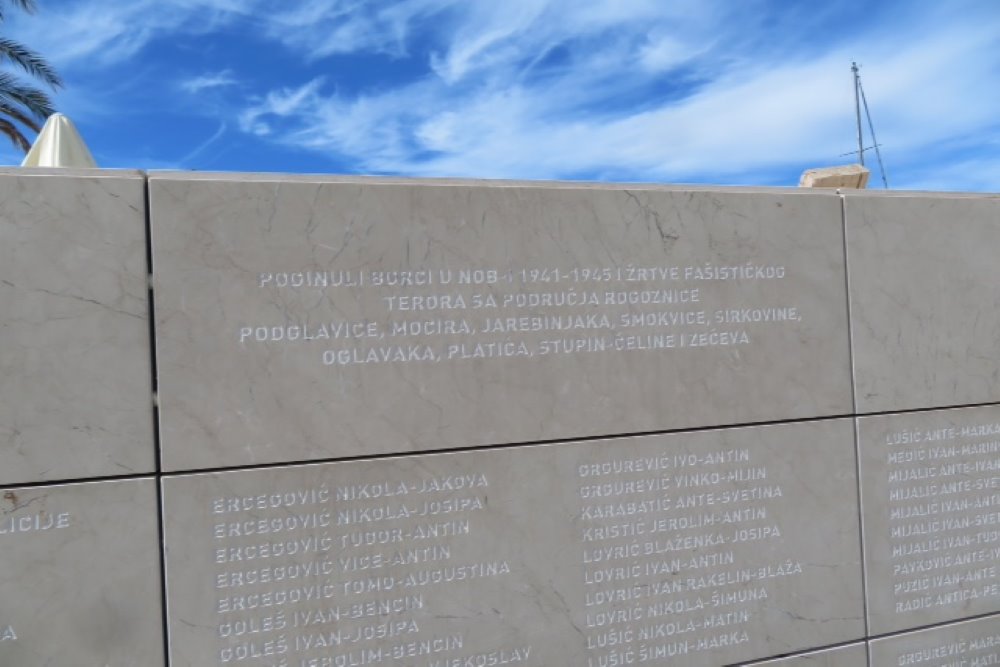 Rogoznica War Memorial #3