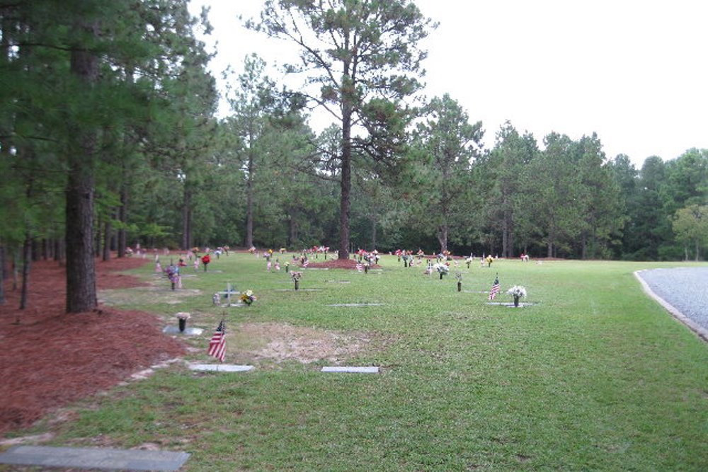 Amerikaans Oorlogsgraf Seven Lakes Cemetery #1