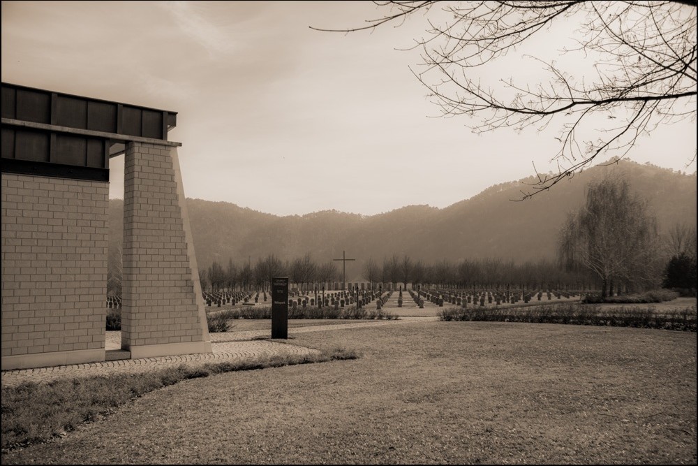 German-Hungarian War Cemetery Budars #1