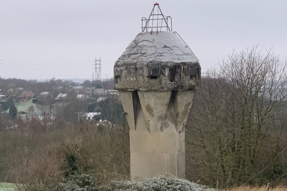 Luchtverversingsschacht Fort Barchon