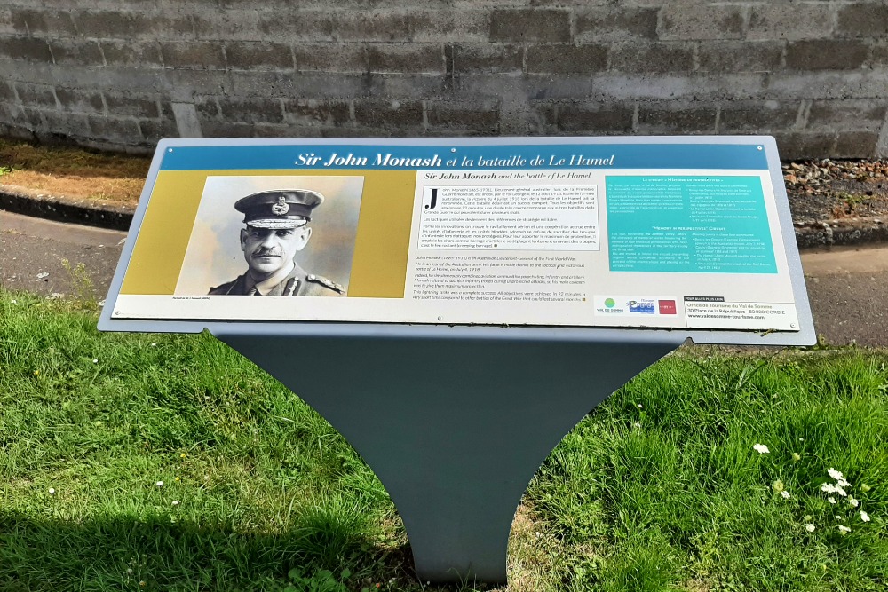 Remembrance Parc 4 Juillet 1918-2018 Le Hamel #3