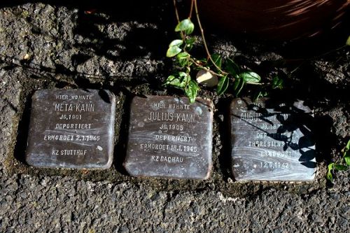 Stolpersteine Lange Strae 23