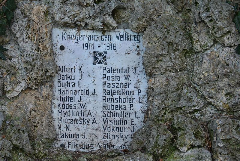 Austro-Hungarian War Graves Heiligeneich #2