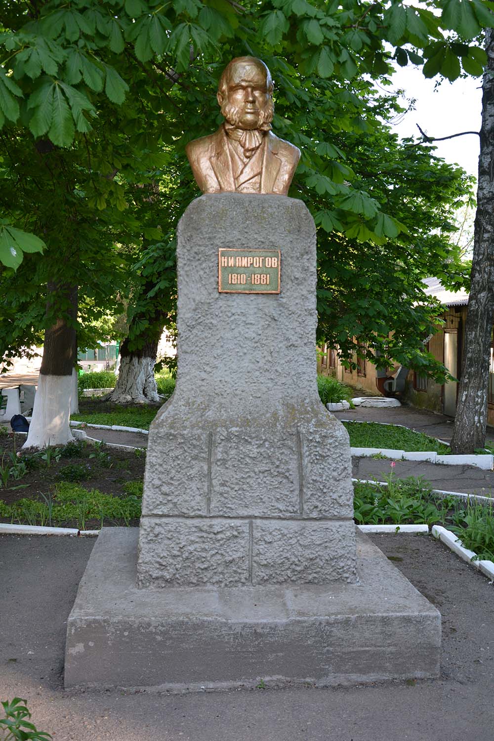 Monument Nikolay Pirogov #1