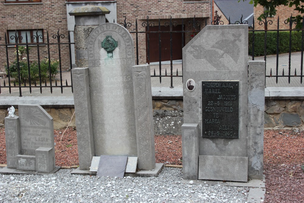Belgian War Grave Veulen