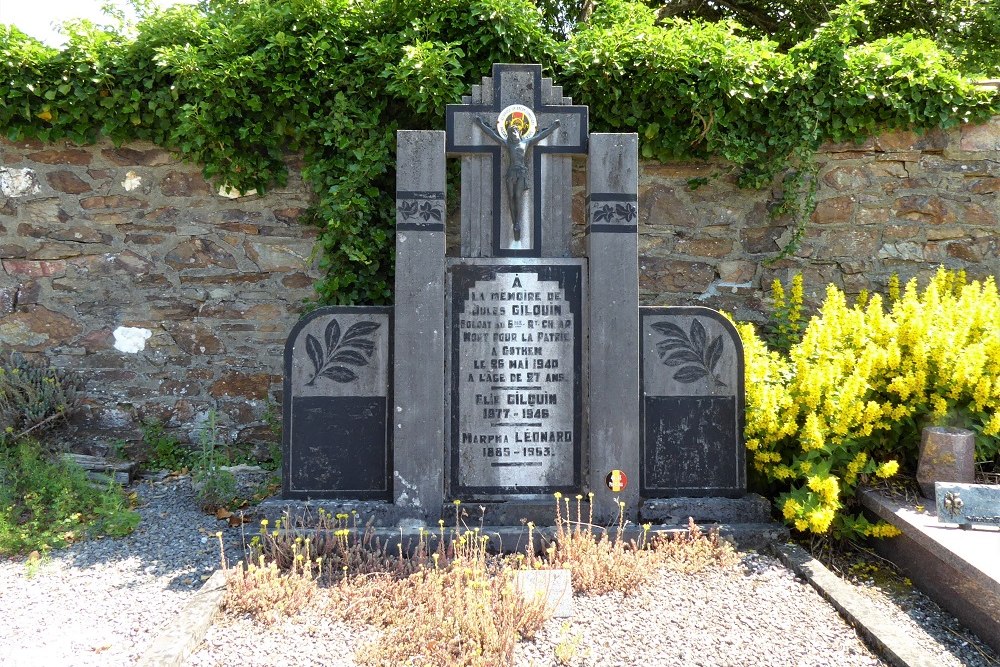 Belgian War Graves Rochehaut