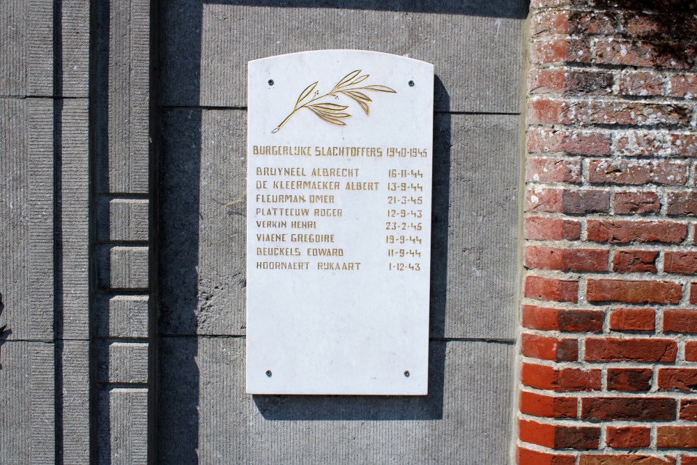 Memorial Second World War Sint-Andries #4
