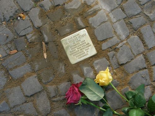 Stolperstein Manteuffelstraße 22a