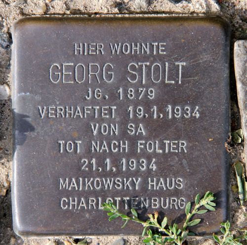 Stolperstein Am Friedrichshain 14 #1