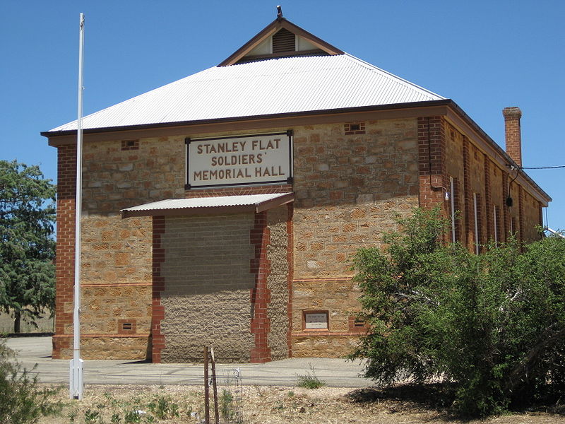 War Memorial Hall Stanley Flat #1