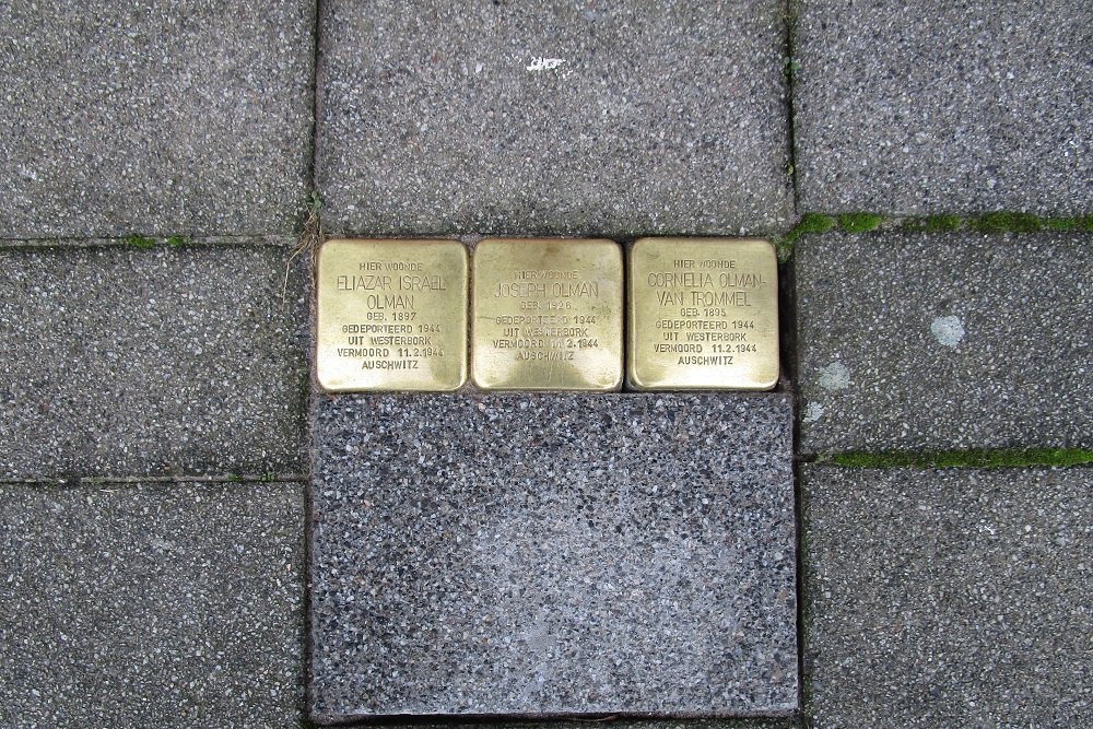 Stolpersteine Prinses Margrietlaan 23A