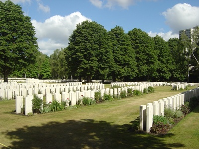 Commonwealth War Cemetery Berlin #5