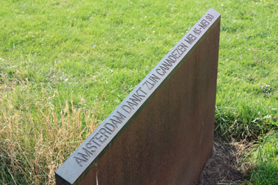 Memorial to Canadian Soldiers #5