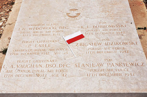 Polish War Graves Kalkara #1