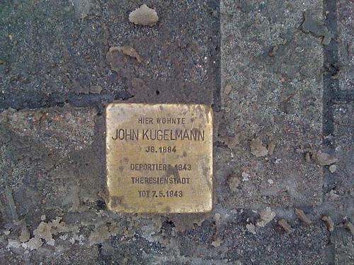 Stolperstein Pepermlenbek